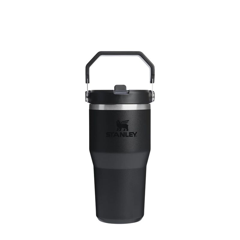 Stanley The IceFlow&trade; Flip Straw Tumbler 20oz Black 2.0 image number 0